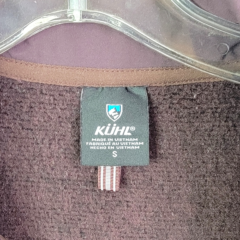 Kuhl Quarter Zip 3 Season Pull Over Purple Women's Size Small - Picture 6 of 10
